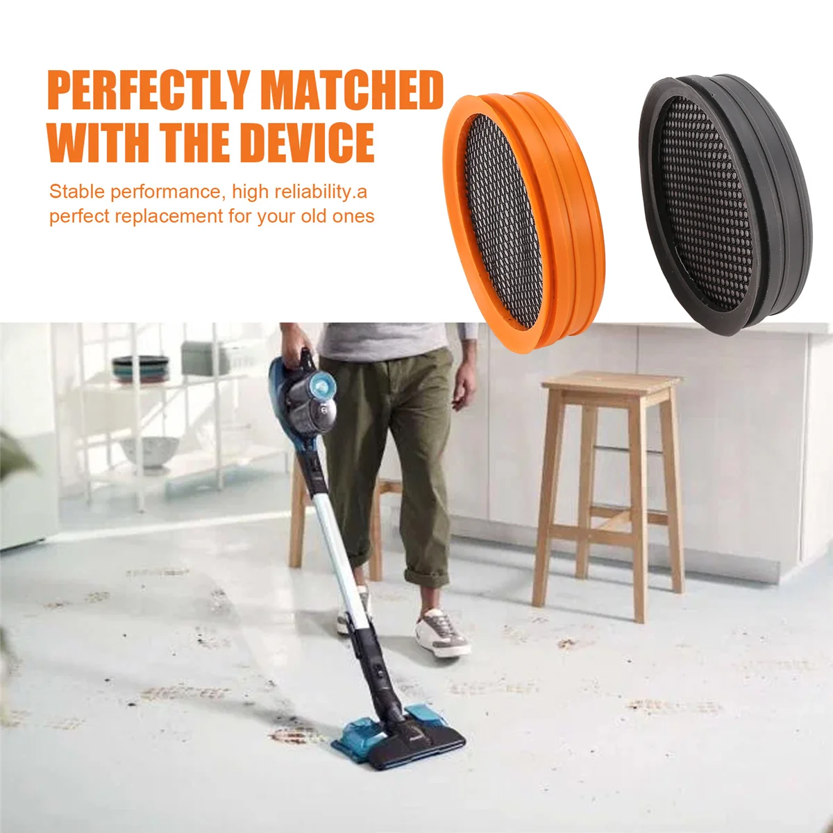 Для Speedpro/Speedpro Aqua FC8009 FC6723 FC6724 FC6725 FC6726 FC6727 FC6728 FC6729 Запасной фильтр Hepa