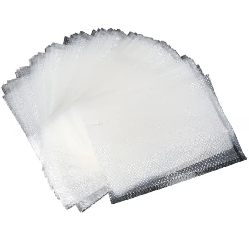 

Fresh-keeping bag Subnet texture Vacuum food packaging bag Household vacuum machine Compression plastic bag