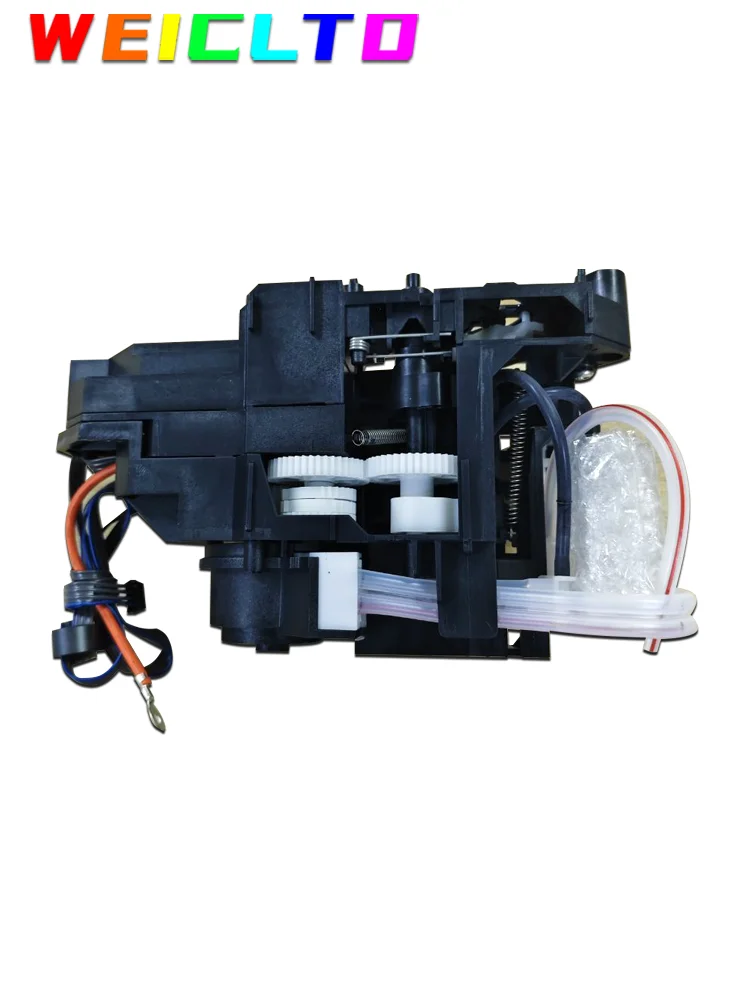 Original New Pump DTF for Epson 1400 1390 1430 1410 1500W L1300 L1800 inkjet pump cleaning ink pump cap top capping station assy
