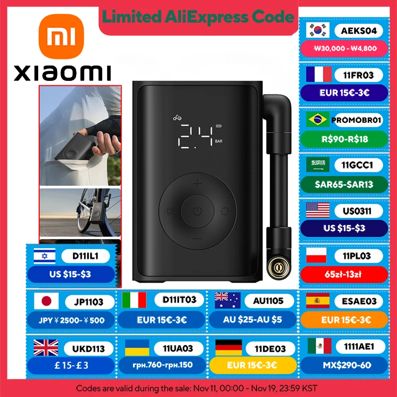 yZ[zXIAOMI MIJIA |[^udGARvbT[ 150 PSIA2000mAhA^CCoÃvZbg[hALEDCgtGA|v