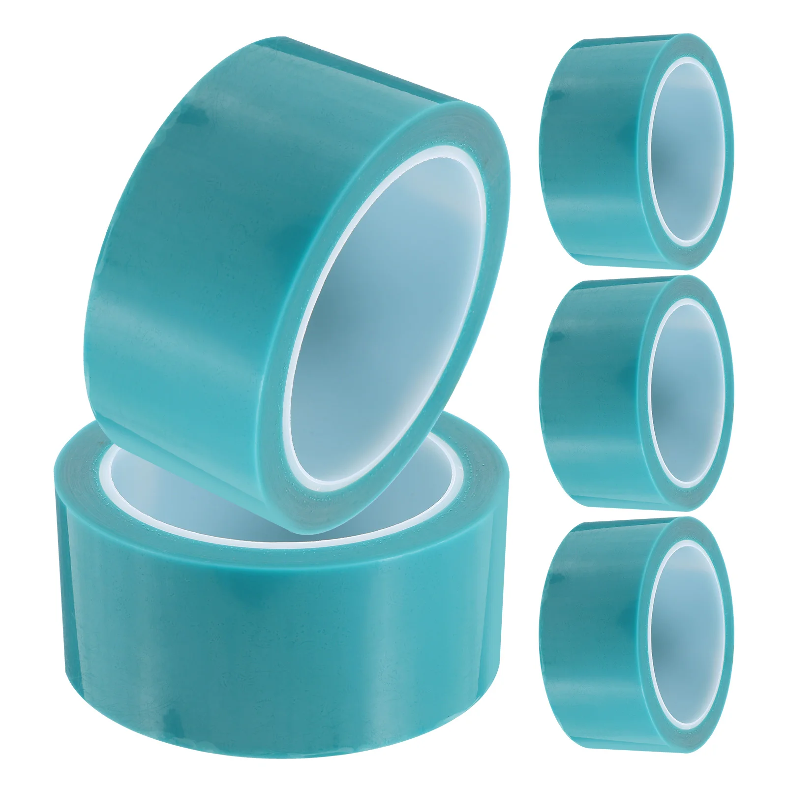

5 Rolls PET Masking Tape 20 25 30 40 50mm x 50m 0 06mm Thick Automotive Paint Protection Car Body Shielding Low Tack Fine Line