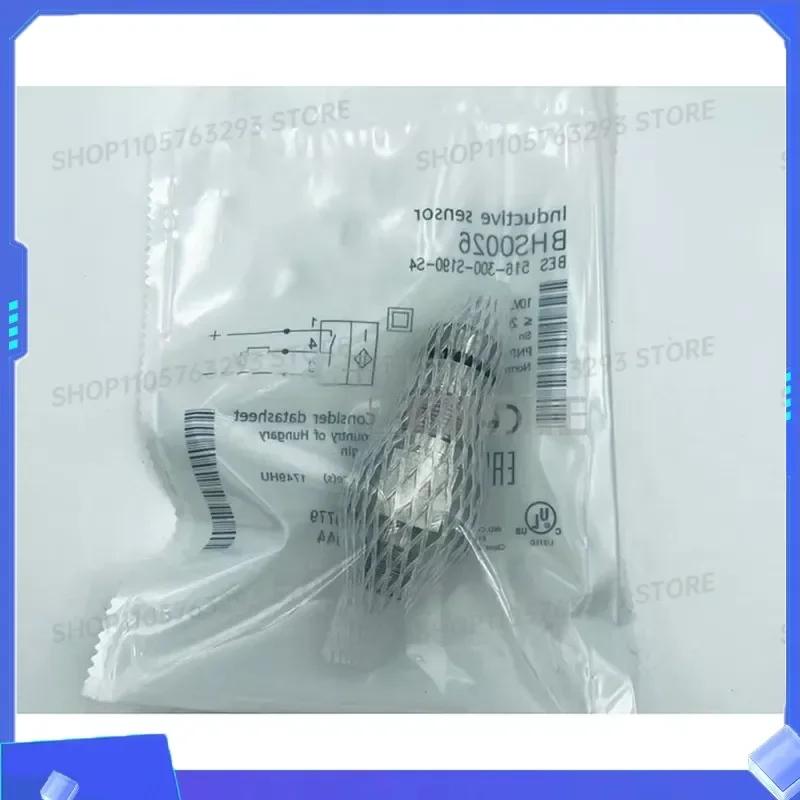 1Pcs New Proximity Switch Sensor BHS0026 BES-516-300-S190-S4 for BALLUFF