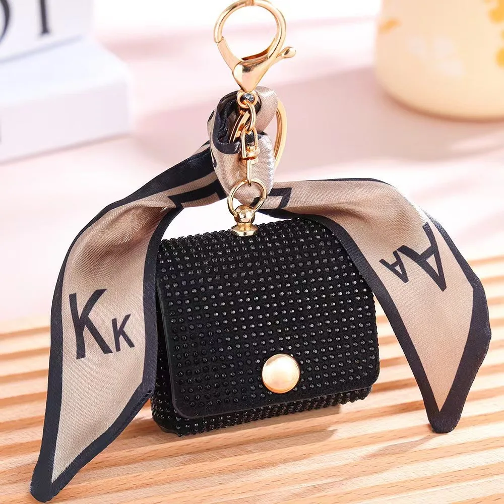 

New Diamond Handbag with Flap Party Coin Purse Key Lipstick Bag Women