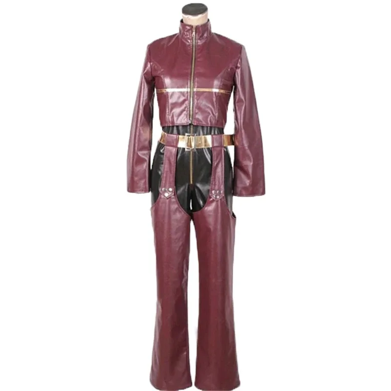 Disfraz de cosplay de diamantes zizi 2025 KOF Kula