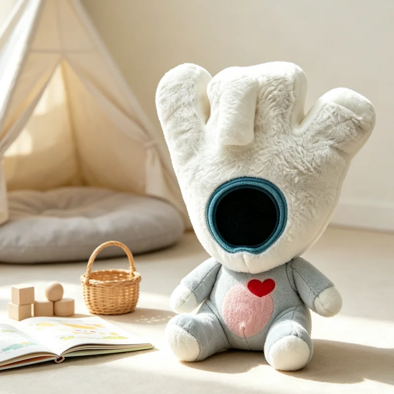 New ULTRAKILL Minos Prime Plush Toy 23cm FPS Shooting Game Peripheral Kawaii Soft Stuffed Doll Birthday Christmas Gift For Kids