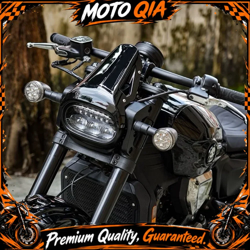 【High Quality​】For QJMOTOR SRV 600 front windshield QJ 600SRV srv600 600 srv headlight cover