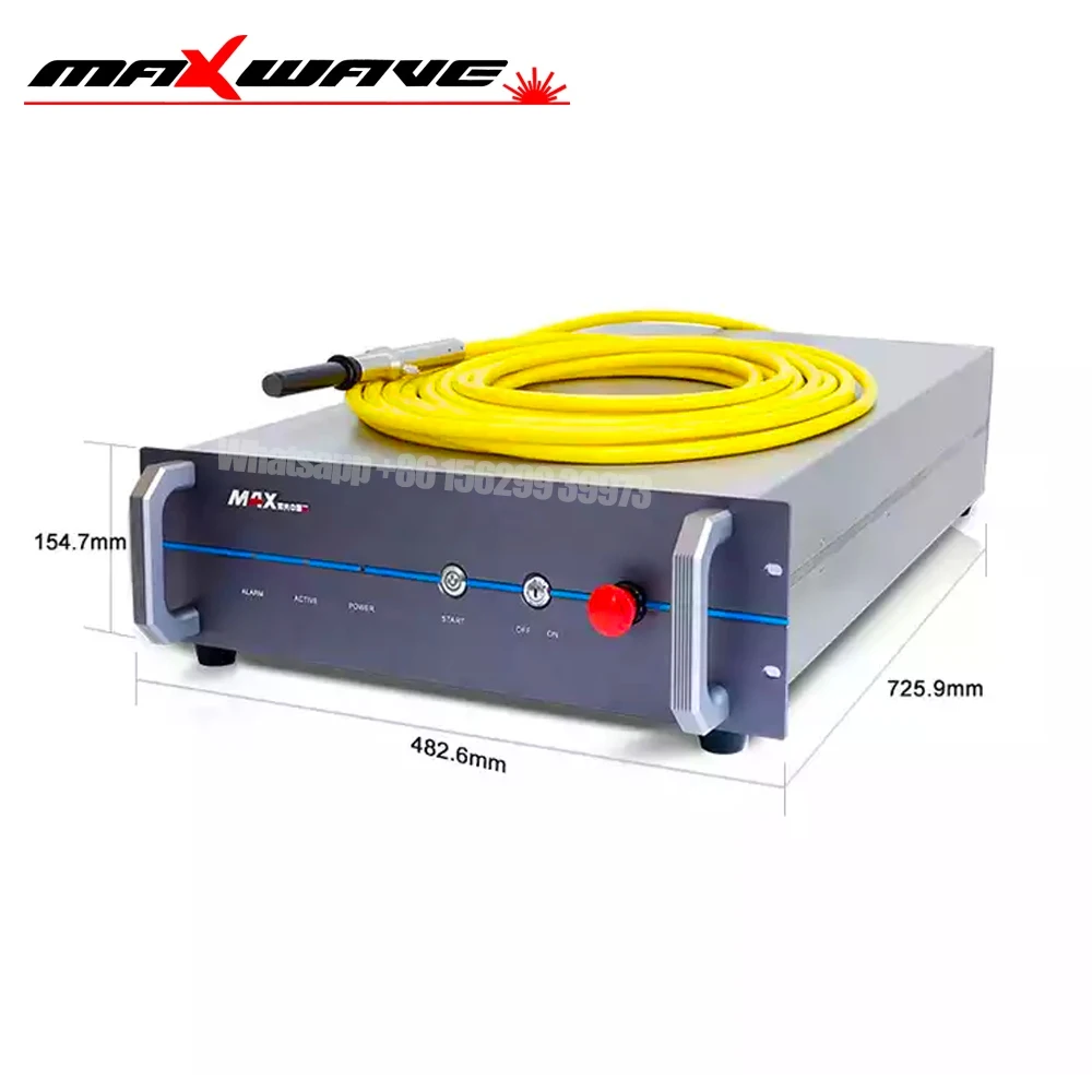 MAX MFSC Laser Generator 1000W 1500W 2000W High Power Single Module CW Fiber Laser Source