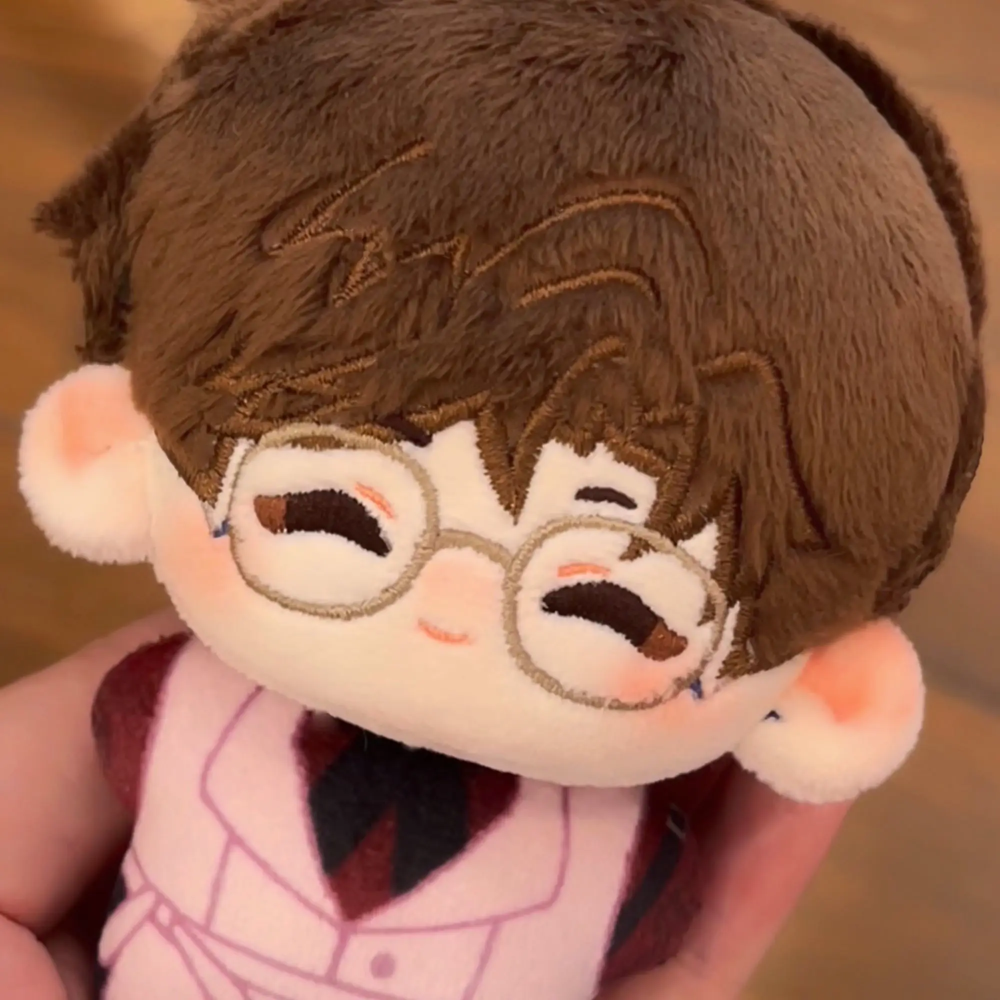 10 سنتيمتر الضوء والليل أنيمي Maumet دمية حقيبة قلادة المفاتيح اللعب تأثيري هدية الكرتون إيفان أوزبورن تشارلي سارييل جيسي