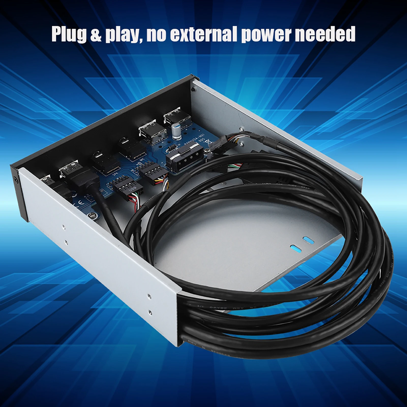 Audio Front Panel USB2.0 Front Panel Front Panel USB 3.0 + USB 2.0 19PIN HD Audio Extension Front Panel USB3.0 Front Panel