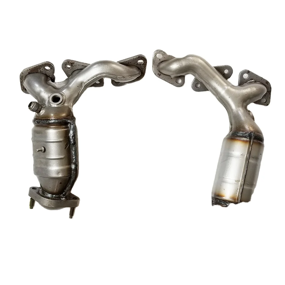 High Efficient Performance Universal Car Catalytic Converter For Ford Mondeo 2001 2.5T 3.0T