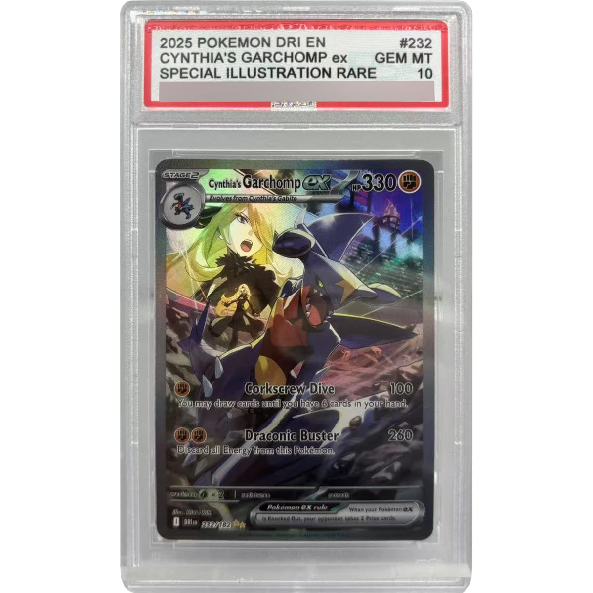 2025 جديد PTCG الإنجليزية سينثيا ليلي Mewtwo Moltres Ho-Oh 10 نقاط تصنيف بطاقة نسخة نسخة أنيمي جمع بطاقة هدية لعبة