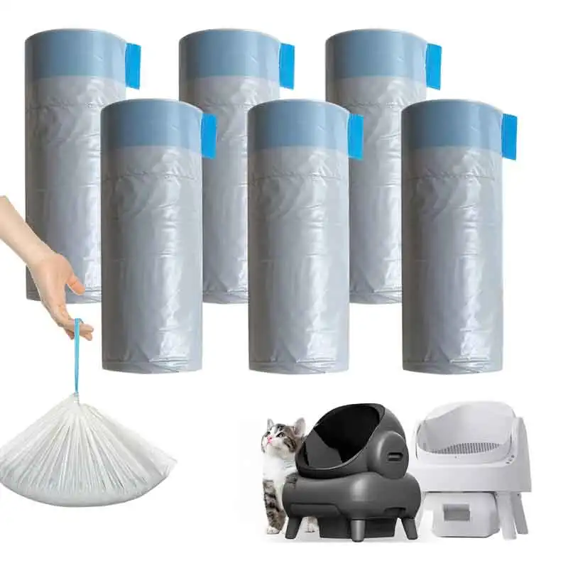 Neakasa M1 Pet Pivot Autoscooper Selbstreinigende Katzentoilette mit offenem Deckel, Abfallbeutel für Katzenkot