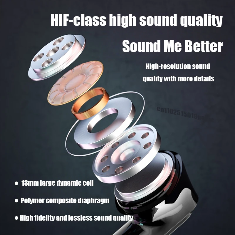 TWS Wireless Bluetooth 5.3 GM20 Gaming Headset Dual Mode High Range HiFi Stereo Audio Headset For Music image 4
