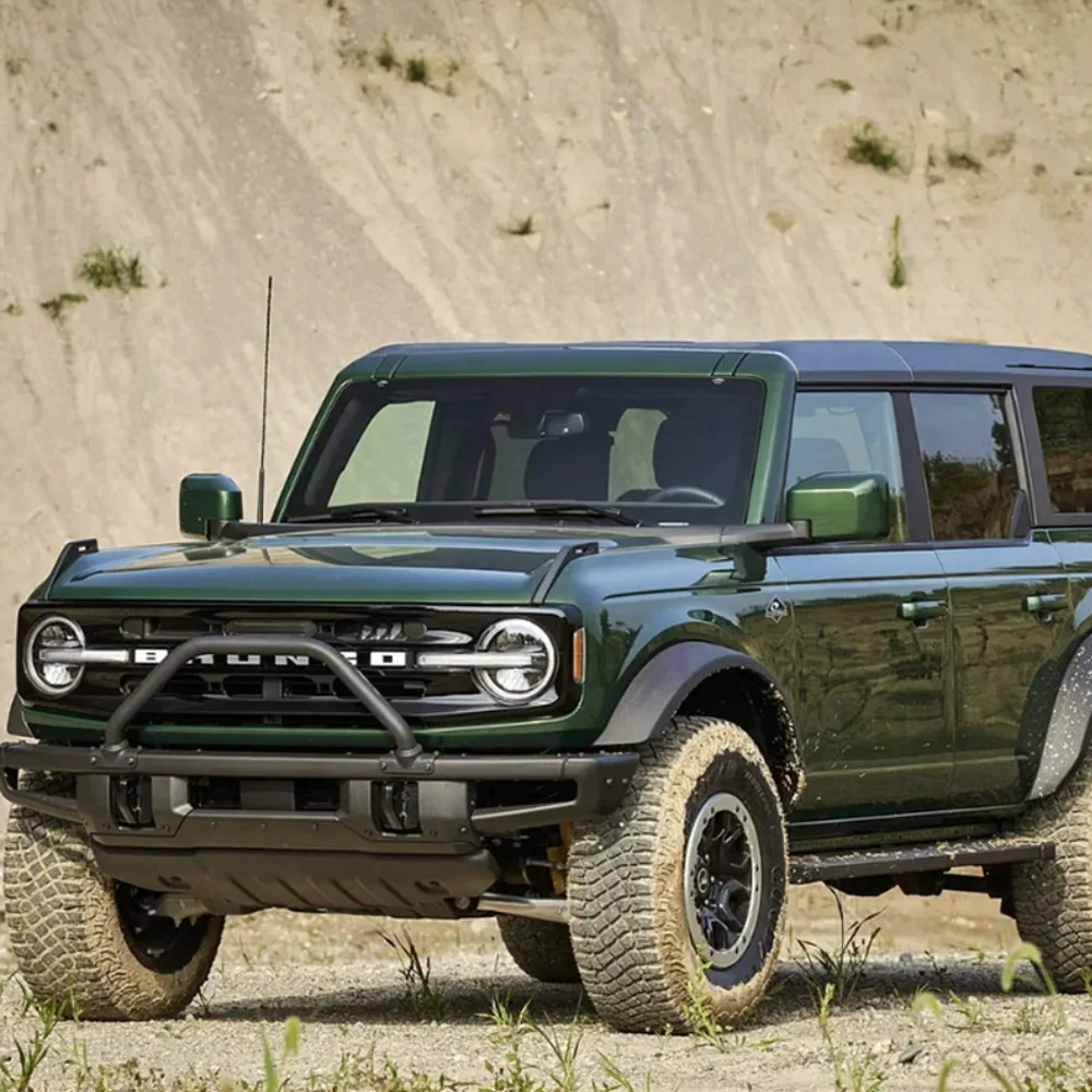 

Durable Front Bumper High U-Tube Reinforcement Guard For Ford Bronco 2021+ Off-Road Protection Modified Parts