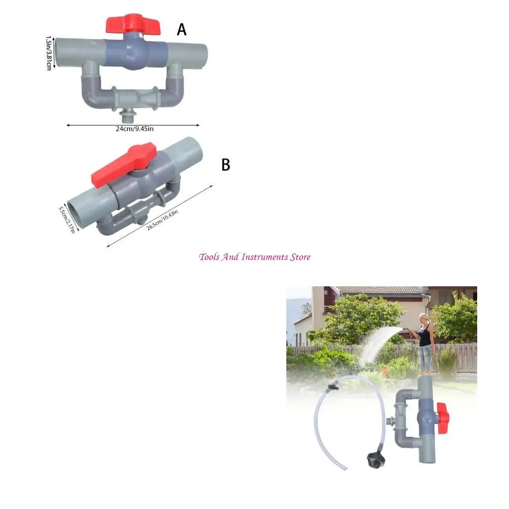 

Female Fertilization Agriculture Tools Garden Irrigation Equipment Automatic Fertilizers Tube Connector C7AC