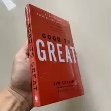 Good to Great by Jim Collins: Why Some Companies Make the Leap...And Others Don't - Groundbreaking Research