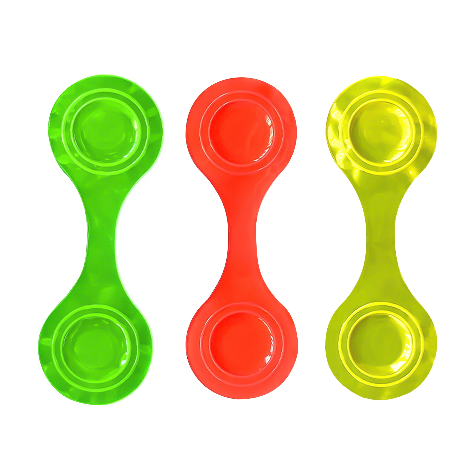 AliExpress ACRDDK 6Pcs Reflective Magnetic Clips for Kids Backpacks, Reflector Bag Clips for Night Walking Bike Cycling Safety Accessories