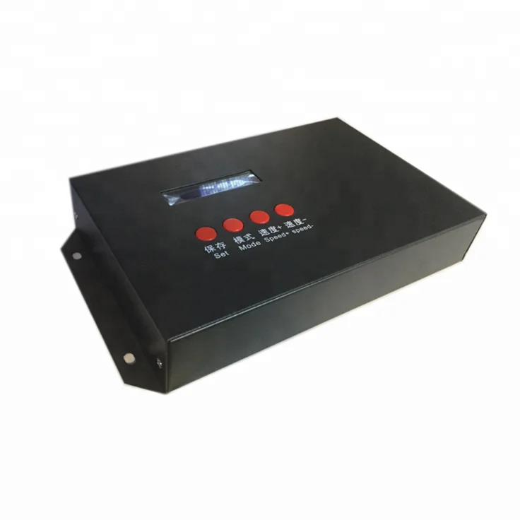 XB-Z2 Off-line Controller for RGB LED Pixel T-700 T-790 T-500K with DMX/SPI/TTL Connection 3-Year Warranty 5W Max Load