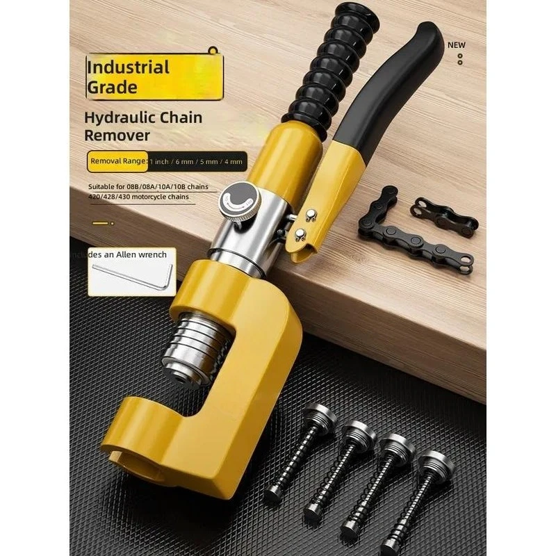 for Hydraulic Chain Remover Harvester Special Tool Chain Tightener Cutter Tricycle Universal 8A
