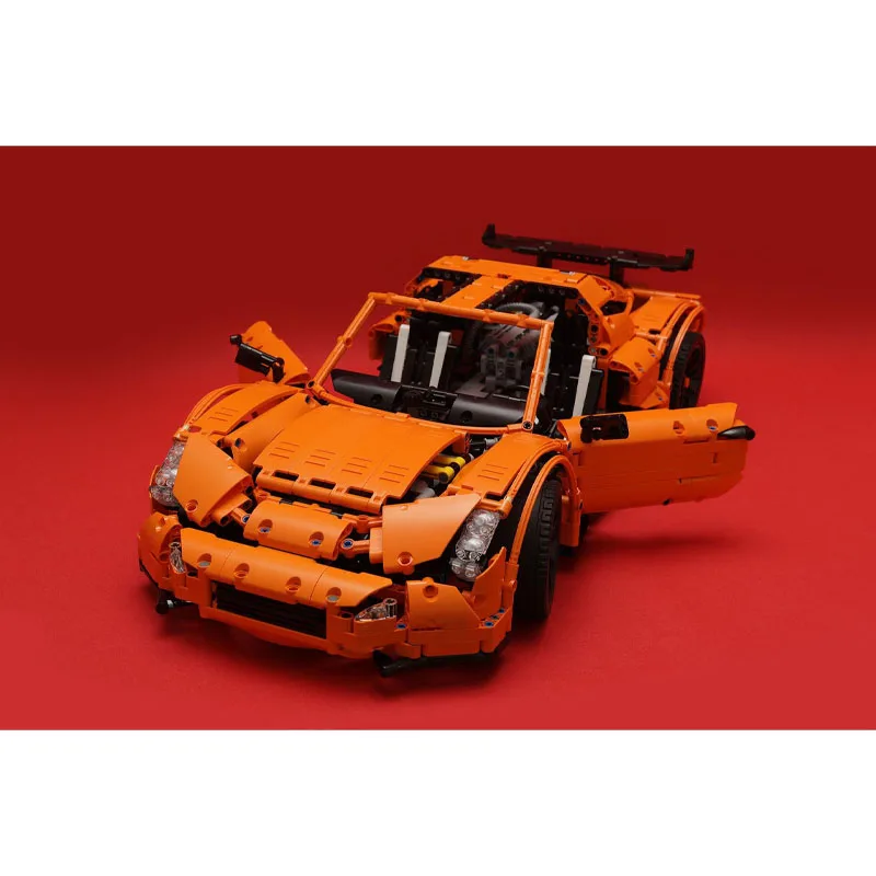 MOC-6214 Nieuwe CK-R Supercar Statische Editie Gesplitste Bouwsteen Model Cool Roadster 2486 Onderdelen Volwassen Kinderen Verjaardag Speelgoed Cadeau