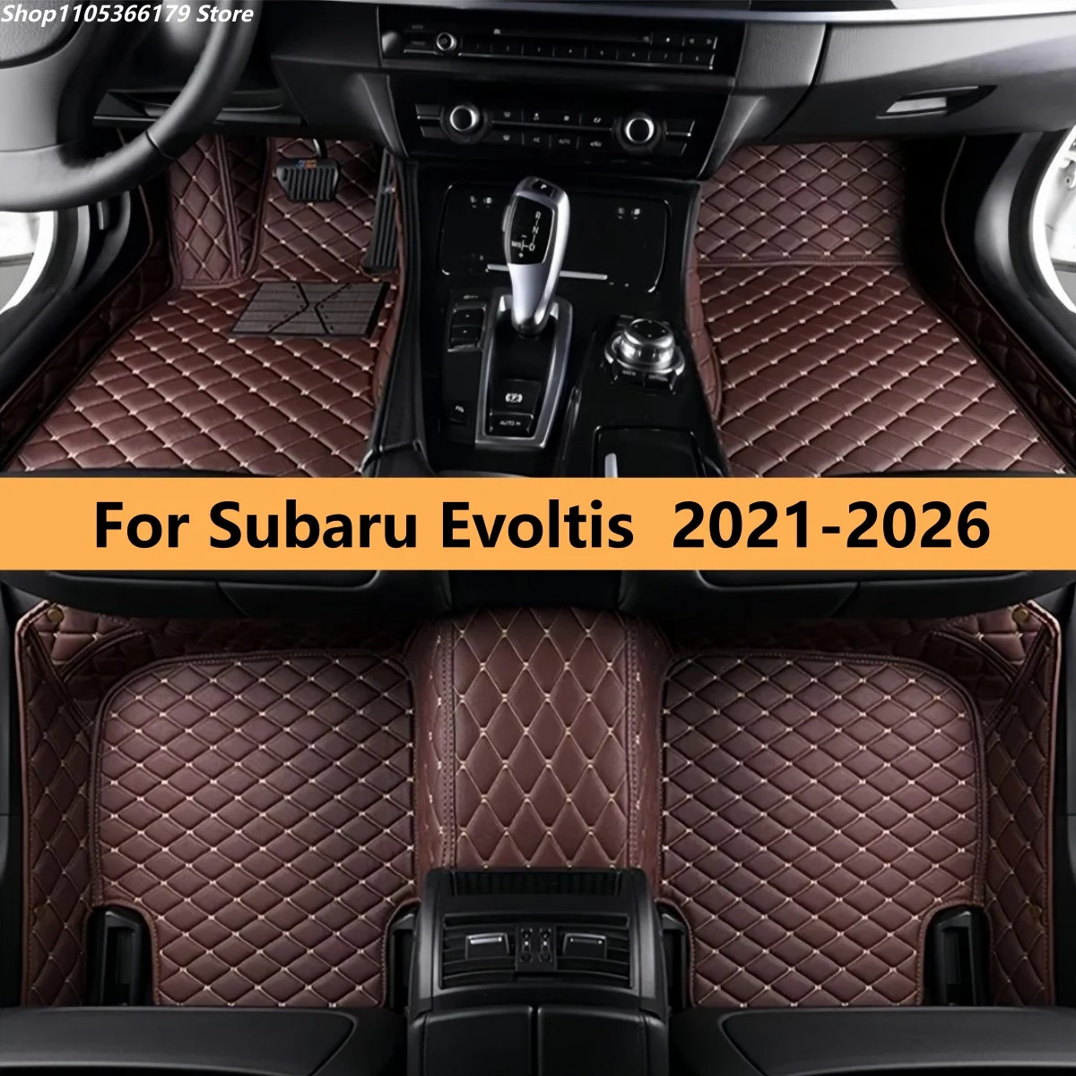 

Автомобильные коврики для Subaru Evoltis 2021-2026: водонепроницаемые, для пола, аксессуары для салона автомобиля