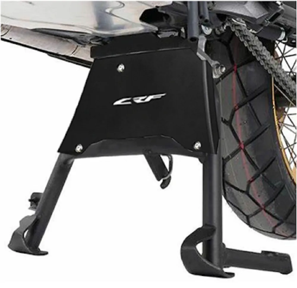 For HONDA CRF1100L AFRICATWIN Motorcycle Engine Skid Plate Guard Extension Cover Center Stand Protection CRF 1100 L ADV ADVENTURE SPORTS