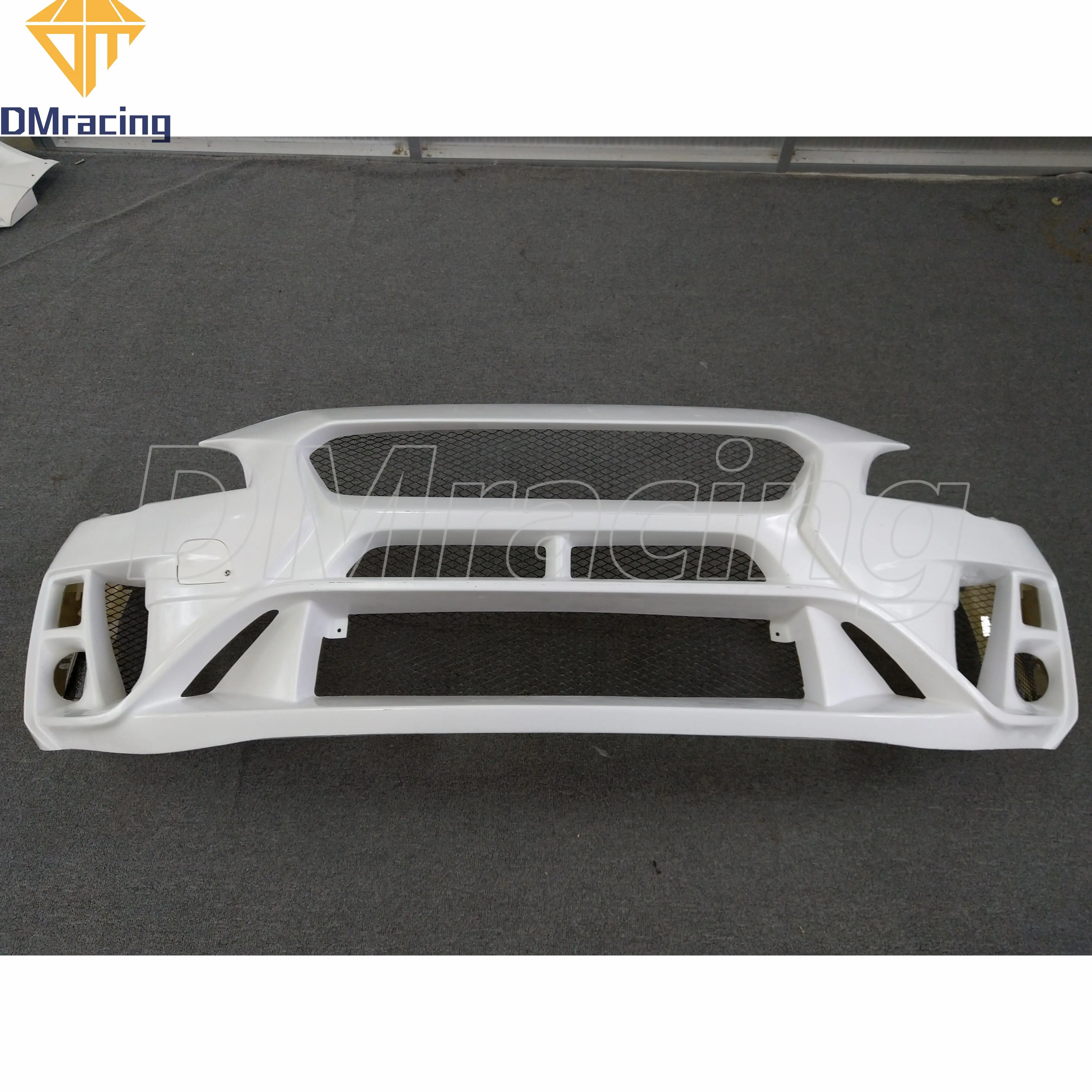 VARI VRS STYLE HALF CARBON FIBER WIDE FRONT BUMPER BODY KIT for SUBARU IMPREZA 11 VAB STI 2015-2018