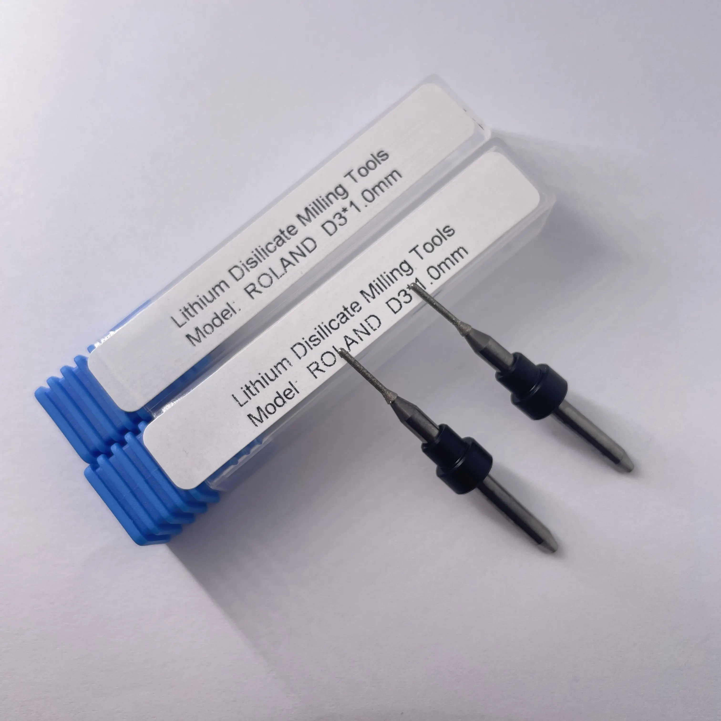 Dwx-42w Roland Dental Milling Burs Dental Cadcam Milling Cutters For Grinding Glass Ceramic