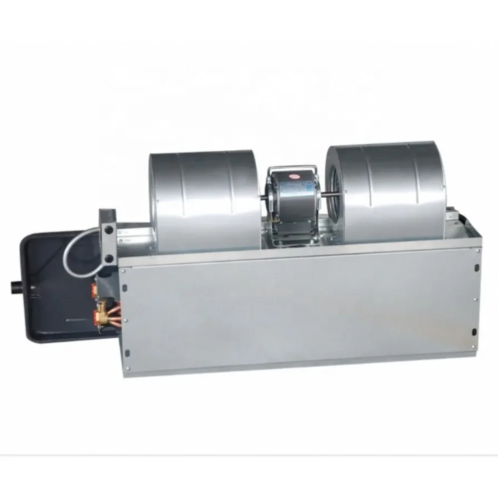 Wholesale Water air Conditioning Can Be Used for Both Heating and Cooling Fan Coil Conditioning End Horizontal Hidden Fan Coil