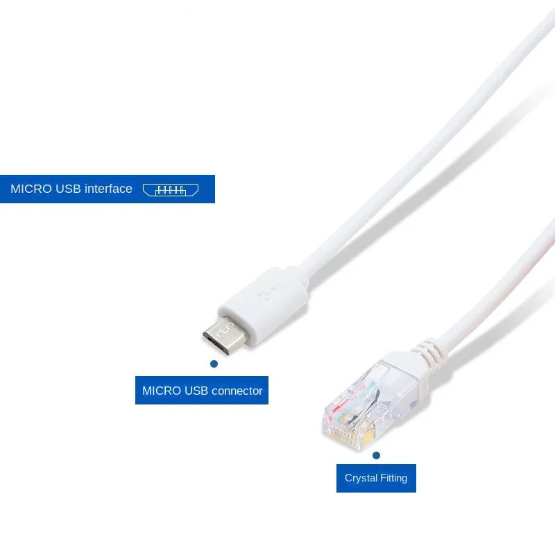 PoE Splitter Adapter USB48V To 5V Output,10/100Mbps, IEEE 802.3AF/at, Suitable for Cameras Phones