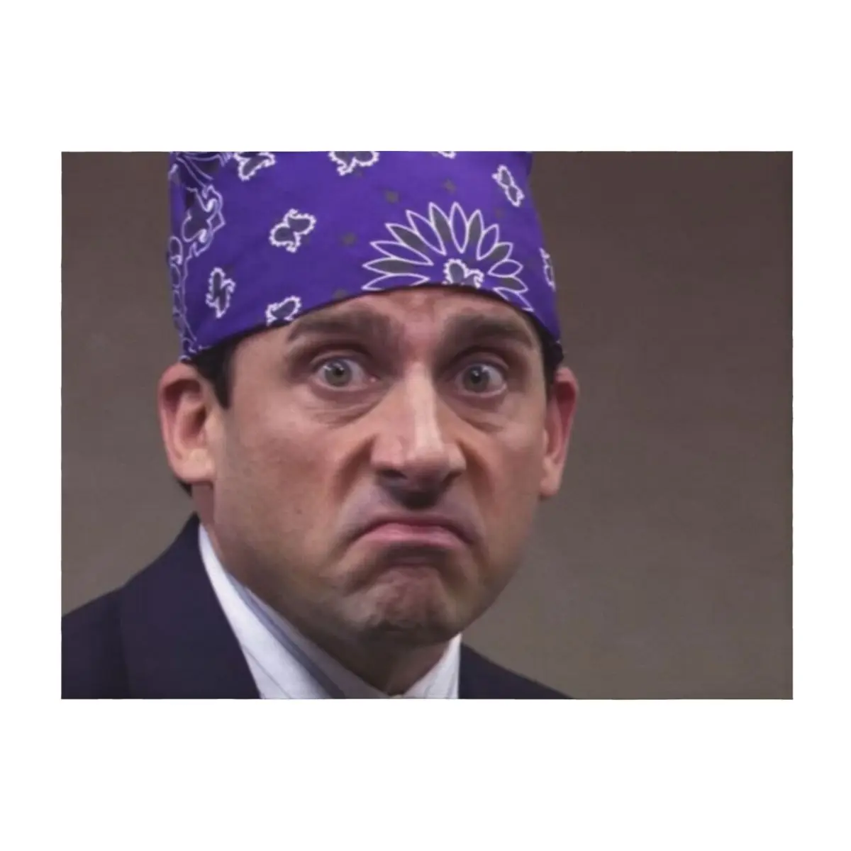 

Prison Mike Throw Blanket Quilt Weighted funny gift Cute Blankets