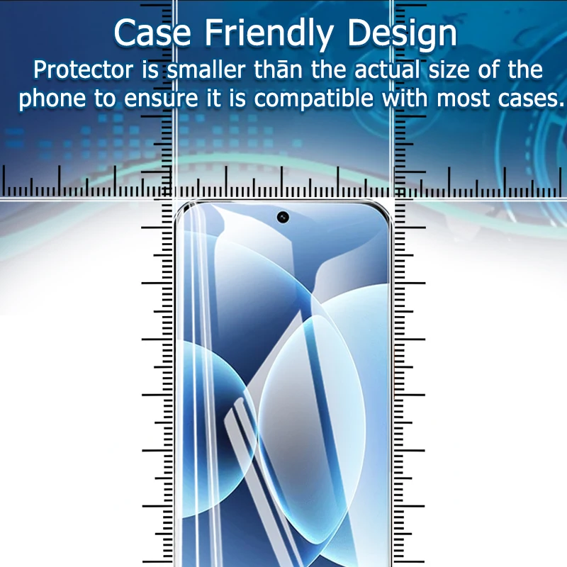 1-4 قطعة الزجاج المقسى ل Xiaomi 17 15 14 13 12 11 برو ماكس 15S الترا 15T 14T 13T 12T 11i لايت 5G NE 11X Mi واقي للشاشة