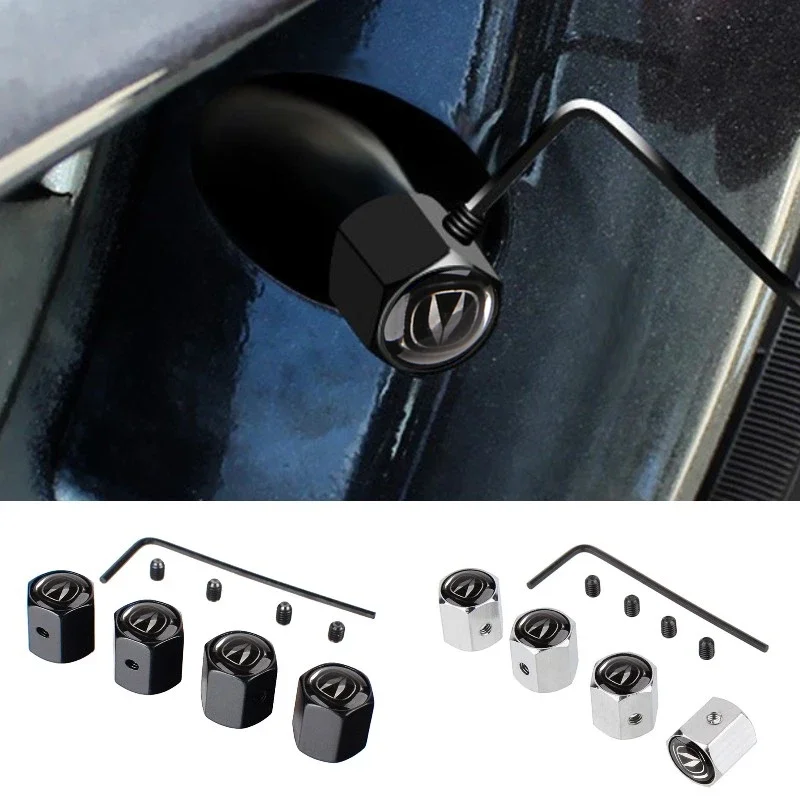 For Changan Cs75 Cs35 Raeton Honor Star Cx20 Cv1 Cs1 V7 V3 V5 EADO Car Air Valve Stem Cap Metal Tire Valve Cover Accessories