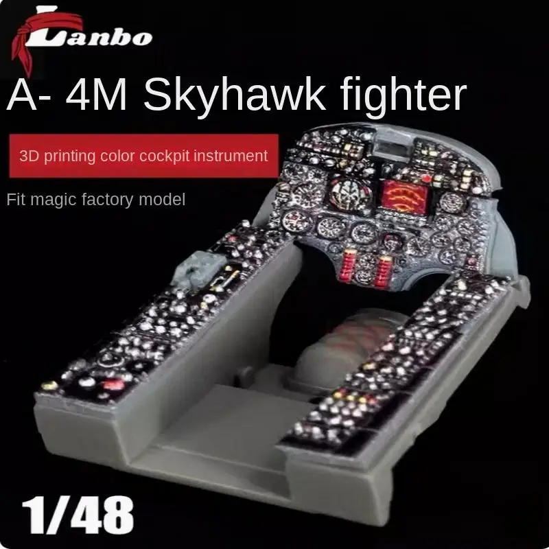 Модели Lanbo 48143 3D кабина для MAGIC FACTORY 1/48 A-4M SKYHAWK