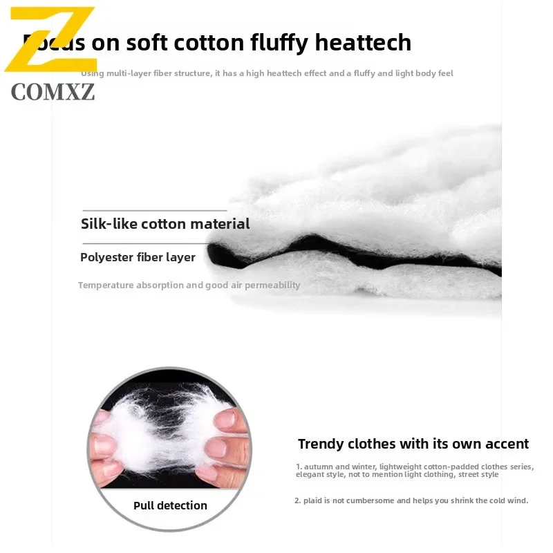 Men Outdoor Casual Vest Autumn American style Quilted Down Waterproof Windproof Thermal Padded Sleeveless Stand Collar Jacket