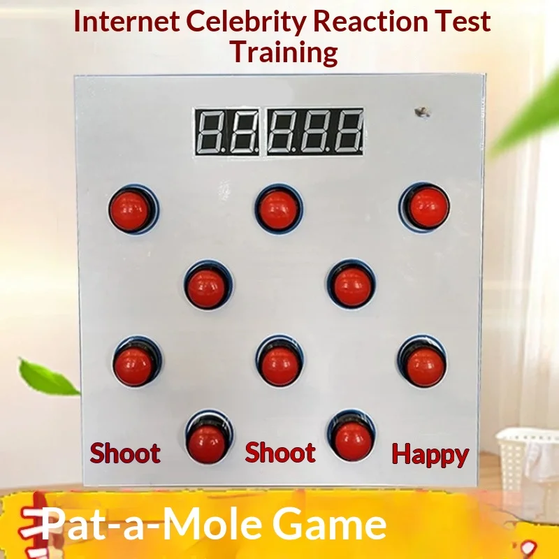 Paipai Le whack-a-mole, quick-eye response test, game props