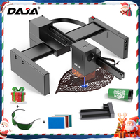 DAJA D2 PRO Laser Engraver CNC Business Portable Fast Engraving Stainless Steel Wood Paper Glass Painted Metal Cut Wood Paper