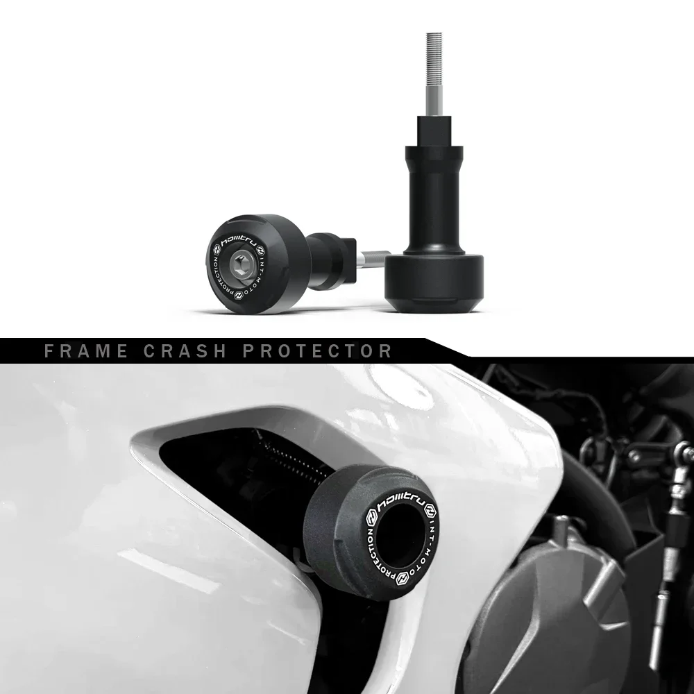 

Motocross Crash Protection Bobbins for Aprilia Tuono V4 1100 RR Factory 2015-2020