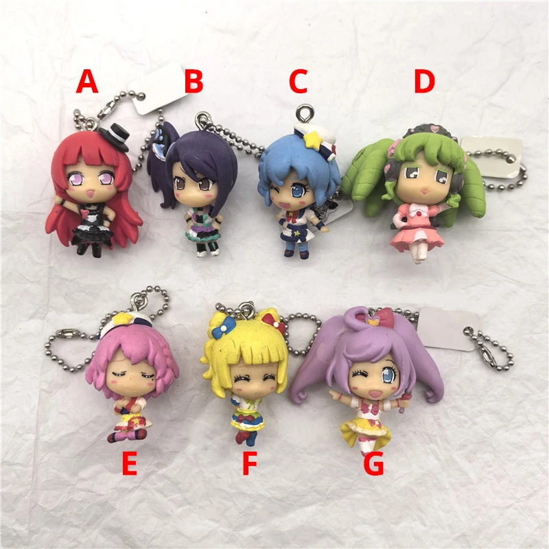 Original Anime Kawaii Cute Pripara Puripara Pretty Rhythm Idolland Hojo Sophy Figure Rare Collect Model Toy Gift for Kid Girl