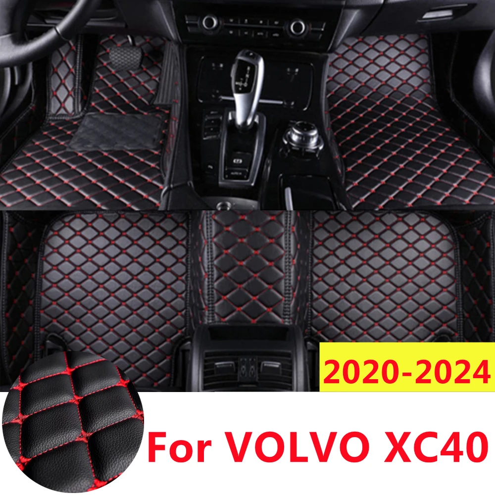 

Автомобильные коврики для VOLVO XC40, 2024, 2023, 2022, 2021, 2020 года