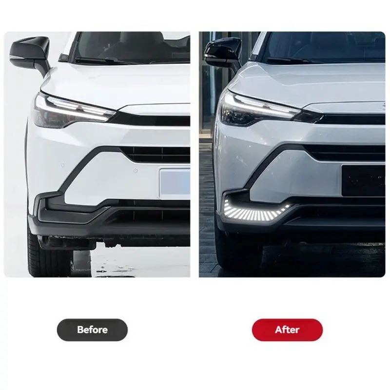 Front Bumper Light Accessories For Toyota Frontlander Land Cruiser 2026 Daytime Running Light Fog Light Turn Signal Light
