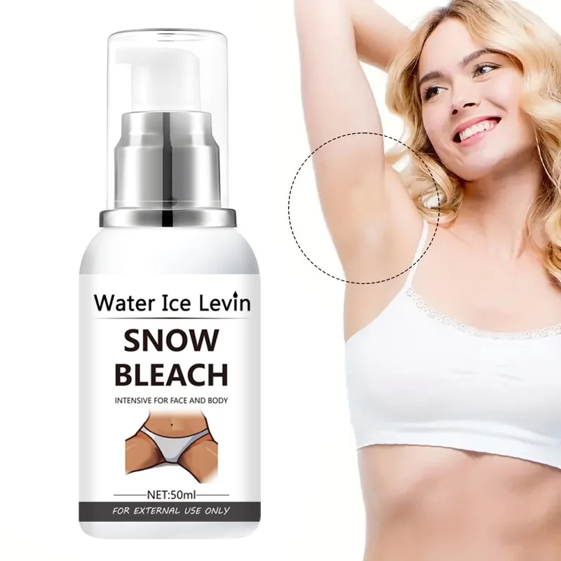 Body Snow White Cream - Soothing and moisturising lotion with niacinamide for all skin types, with a fresh scent for daily use.