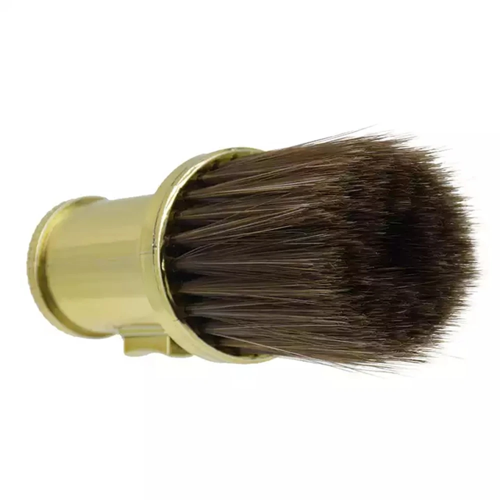 Barber Haircut Brush Neck Duster Hair Cutting Scrub Salon Hairdressing Cleaning Shaving Stylist Sweep Bristle Scrubber Brushes