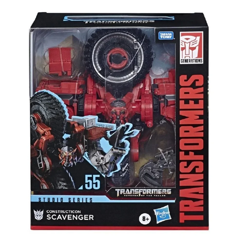 

Original Takara Tomy Hasbro Transformers Movie Series SS55 Scavenger Transformers Toy Transformers Masterpiece Figure Action Toy