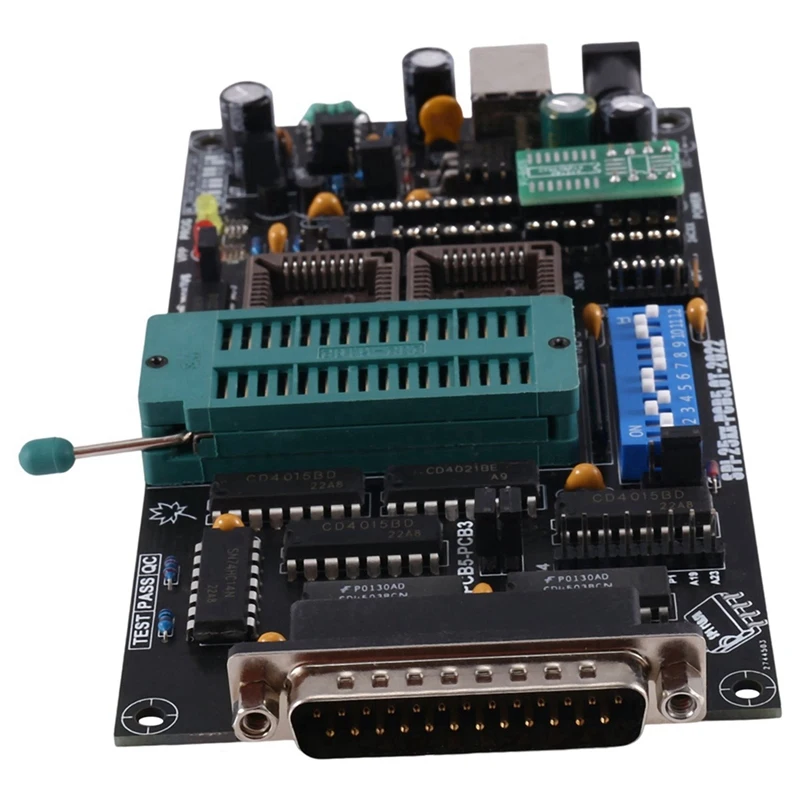 Accessories SPI 25Xx PCB5.0T-2021 Willem EPROM Programmer, BIOS009 PIC,Support 0.98D12,Promotion Clip PLCC32+SOIC 8 Pin Adapter