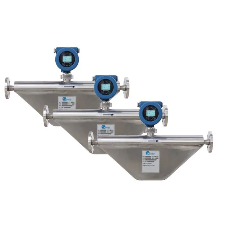 SENTEC FMM600 Multi parameter measurement and high-precision Coriolis mass flowmeter