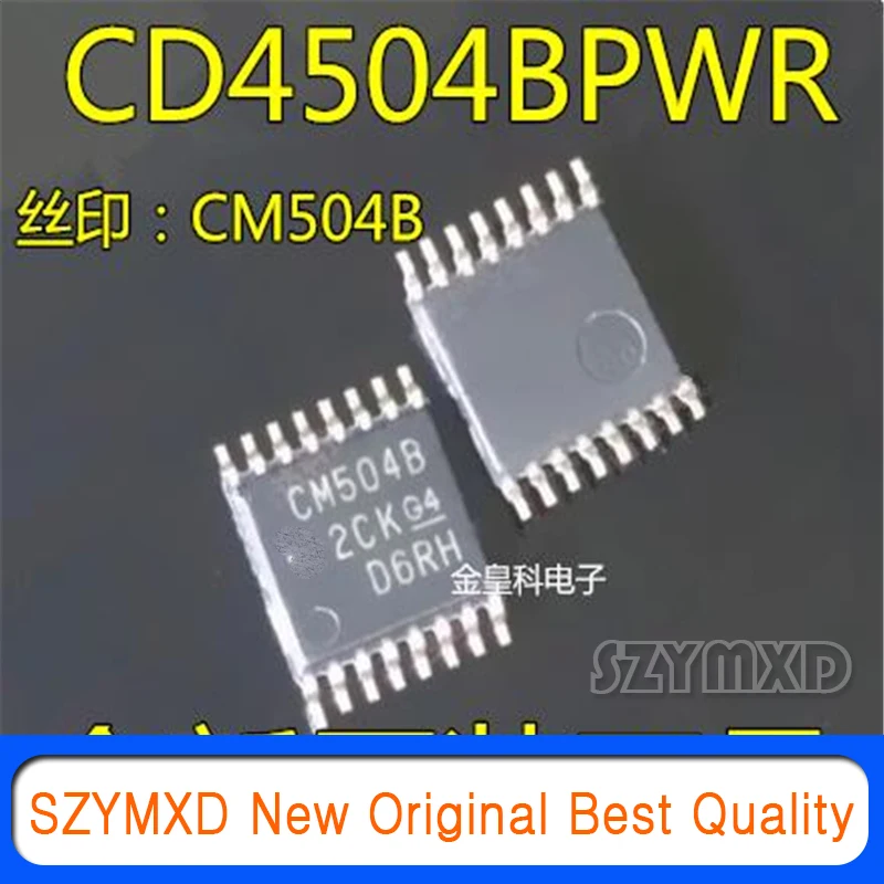 10Pcs/Lot New Original CD4504BPWR CM504B CM5048 Patch TSSOP-16 Logic Chip Chip