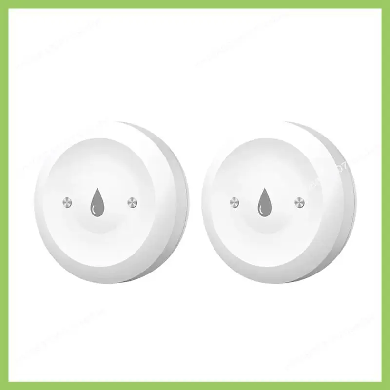 Y19A Overstromingslekdetector App Bewaking op afstand Zigbee Waterlekdetector met Zigbee Gateway