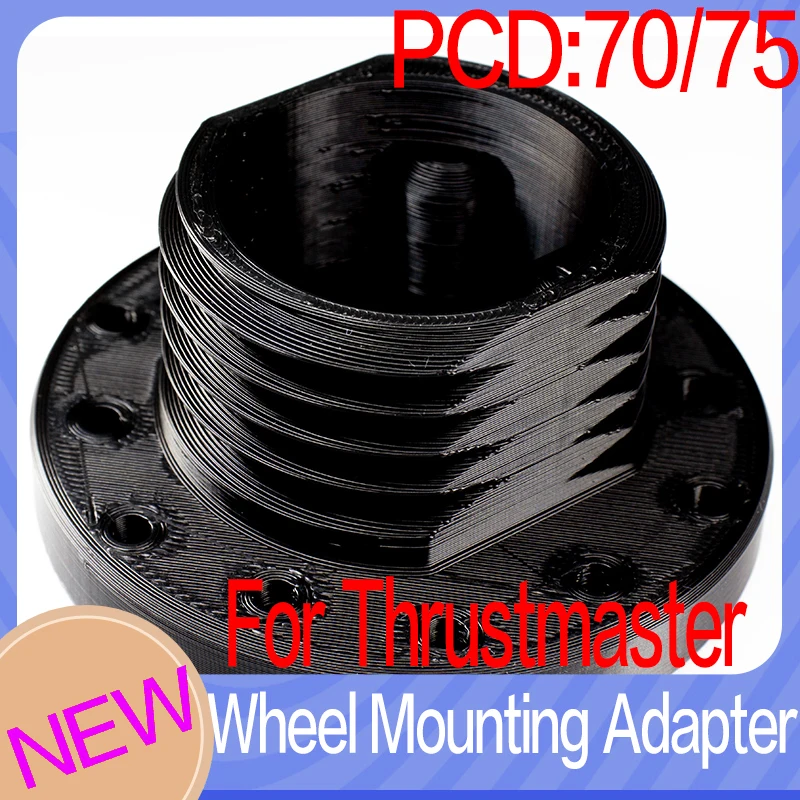 thrustmaster t300 T500 TGT Steering Wheel Adapter SIMRACING PCD 70 or 75 SIMRACING TH8A THRUSTMASTER T300 sim racing