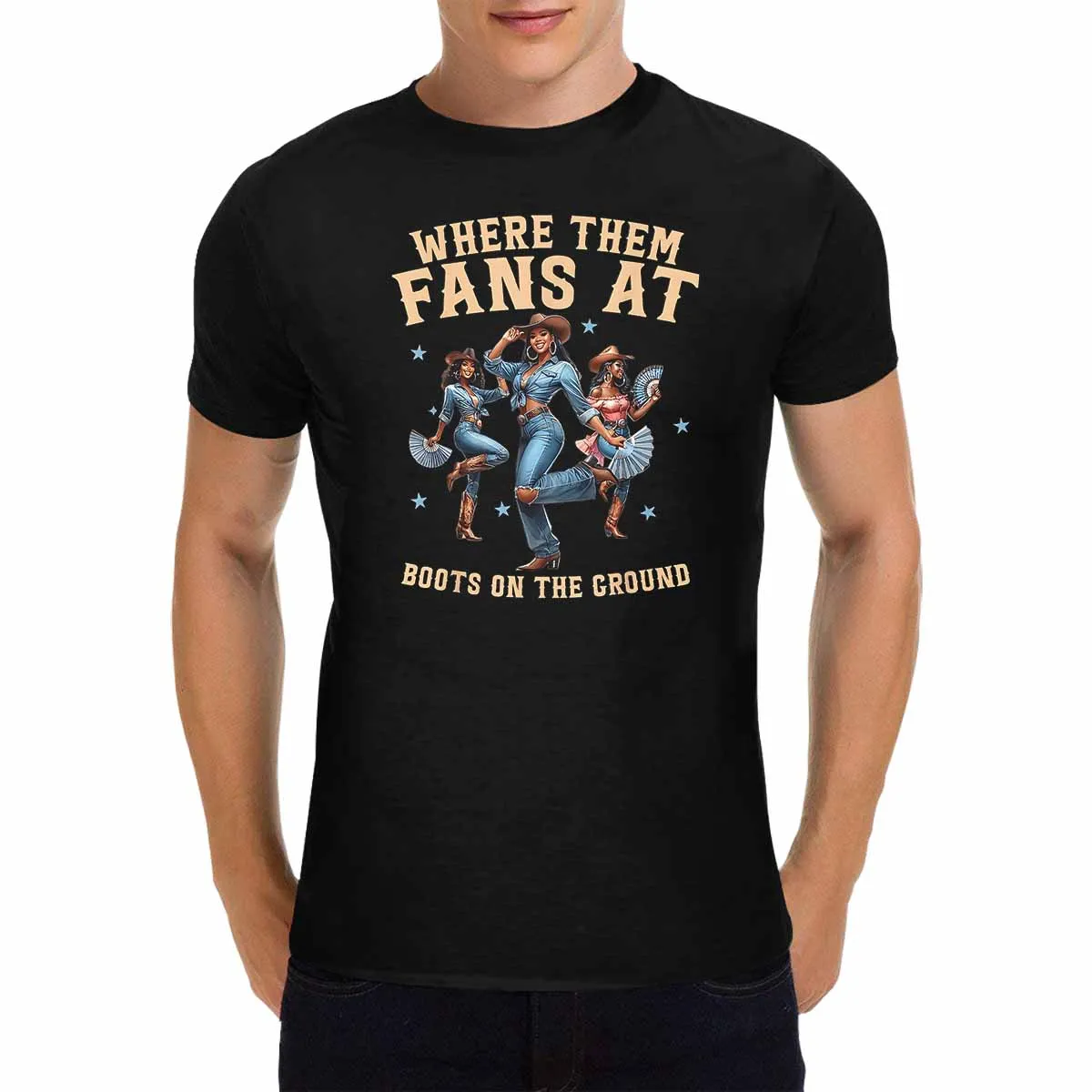 

Linedance, где их фанаты в ботильонах на земле, ковбойская футболка S-3XL на день рождения, забавные подарки для мужчин lwf, 180 г